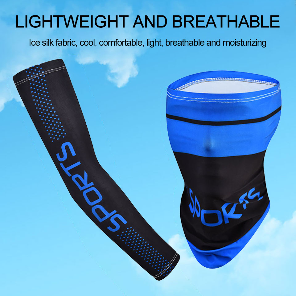 NOFOXO Summer Ice Silk Cycling - Sports Mask Breathable avis et prix