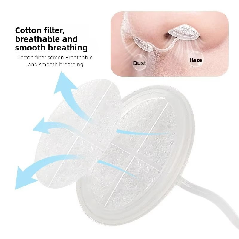 4 Pairs/1 Set Disposable Invis - Anti Pollution Mask avis et prix
