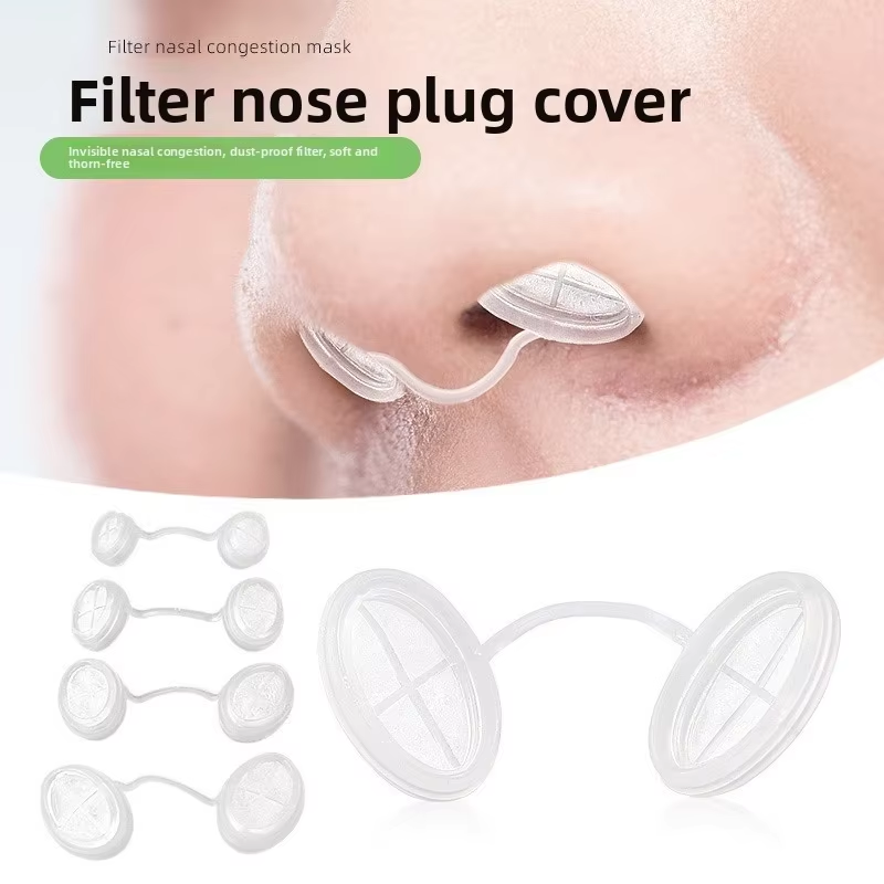 4 Pairs/1 Set Disposable Invis - Anti Pollution Mask avis et prix