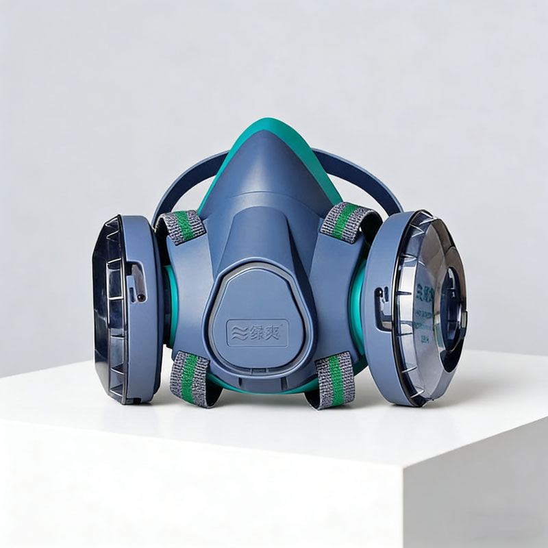 Dual Filter Silicone Half Face - Kn95 Respirator Mask avis et prix
