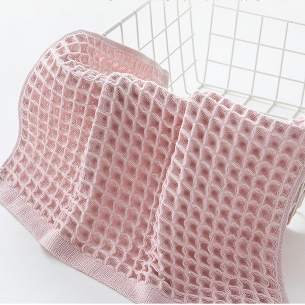 1Pcs Waffle Soft Face Towels f - Cloth Face Mask Washable avis et prix
