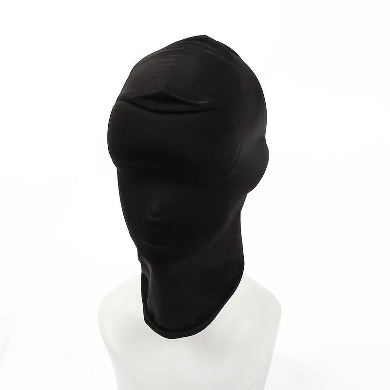 Adult Sex toys Soft Head Mask  - Black Face Mask Pack avis et prix