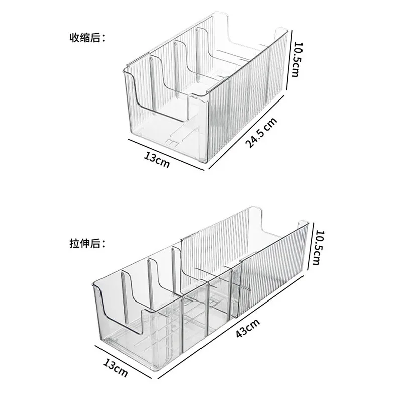 Extendable Acrylic Makeup Orga - Face Mask Storage Box avis et prix