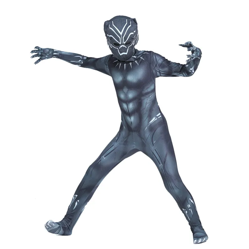 3-12Y Boy's Black leopard Cost - Black Face Mask Pack avis et prix
