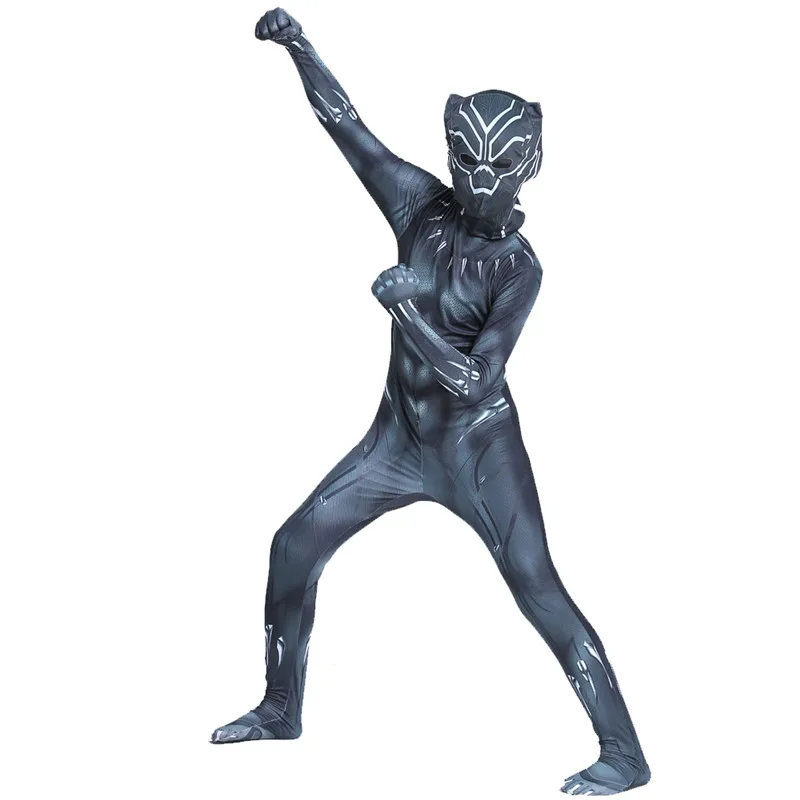 3-12Y Boy's Black leopard Cost - Black Face Mask Pack avis et prix