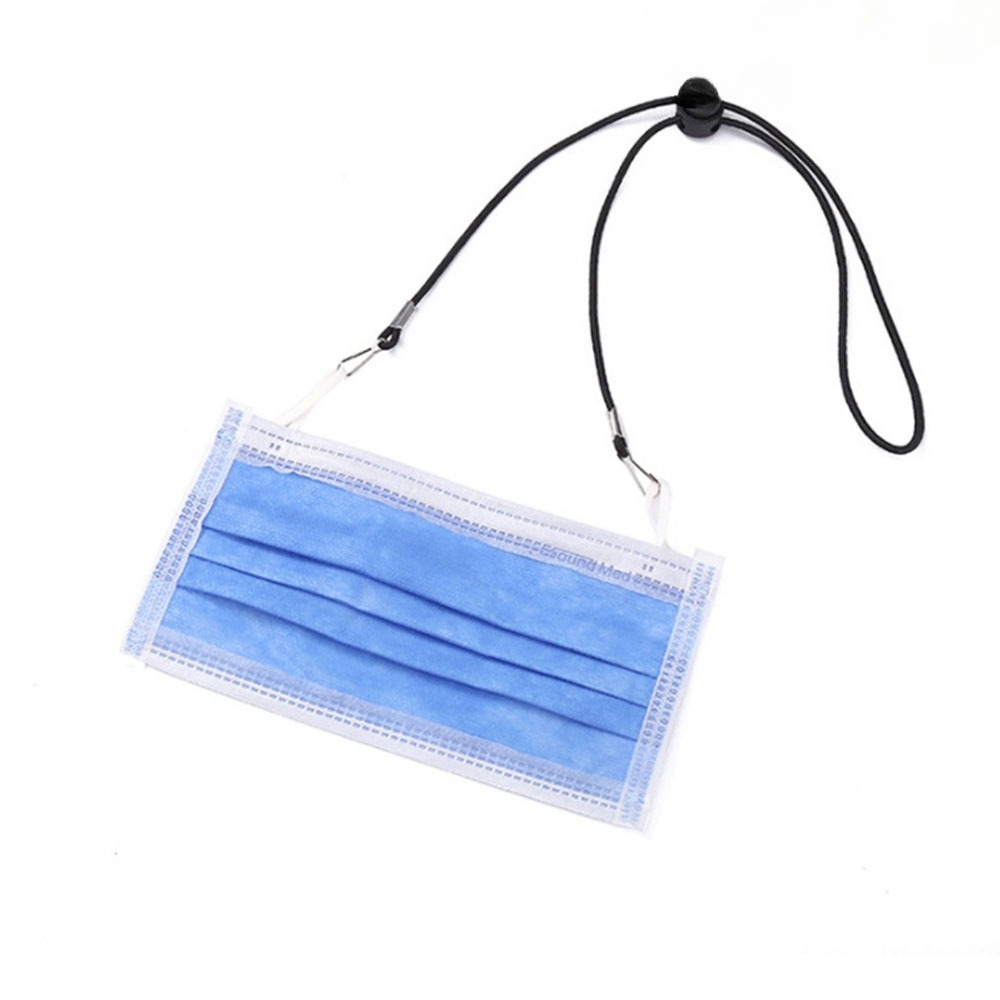 Adjustable Face Mask Lanyard H - Mask Chain Holder avis et prix