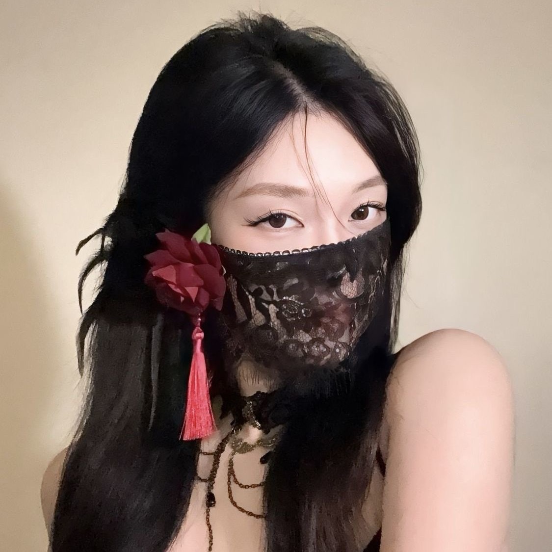 2026 New Black Flower Half Fac - Respirator Half Face avis et prix