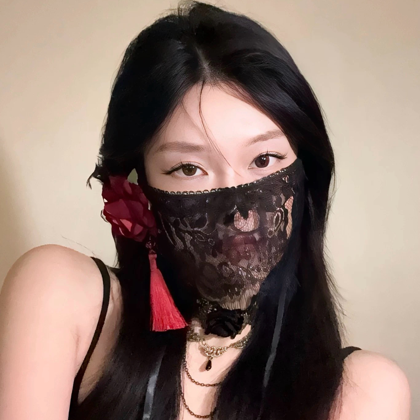 2026 New Black Flower Half Fac - Respirator Half Face avis et prix