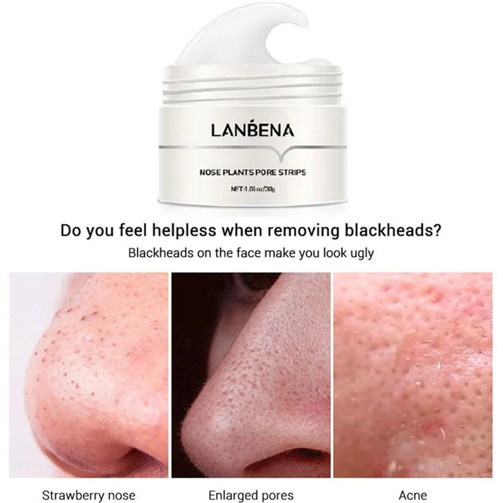 Nose Blackhead Remover Cream P - Black Face Mask Pack avis et prix