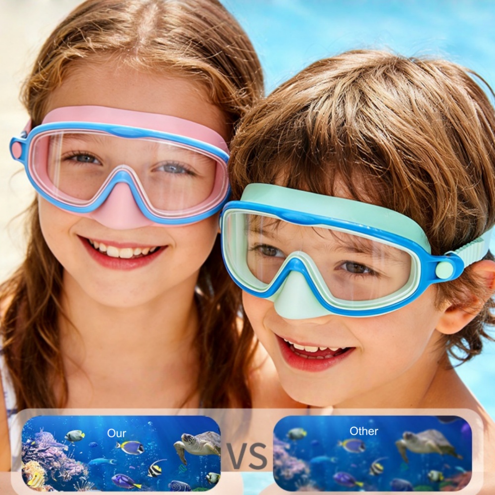 Kids Swimming Goggles with Nos - Anti Pollution Mask avis et prix