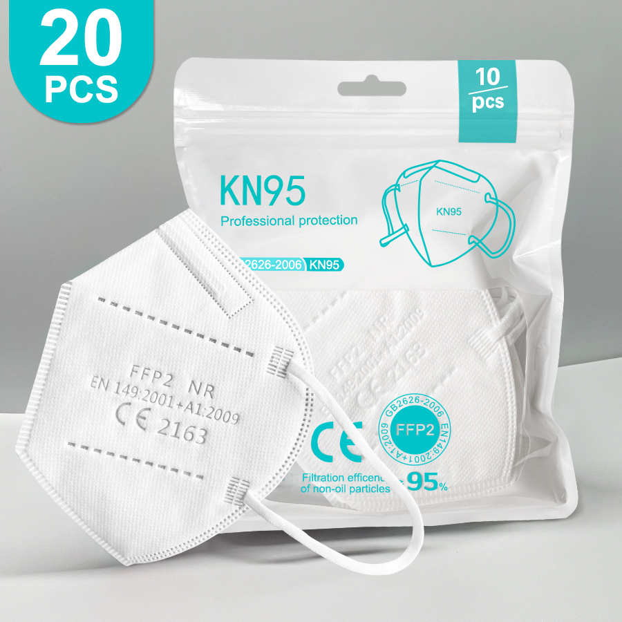 FFP2 Respirator Masks CE Appro - Kn95 Respirator Mask avis et prix