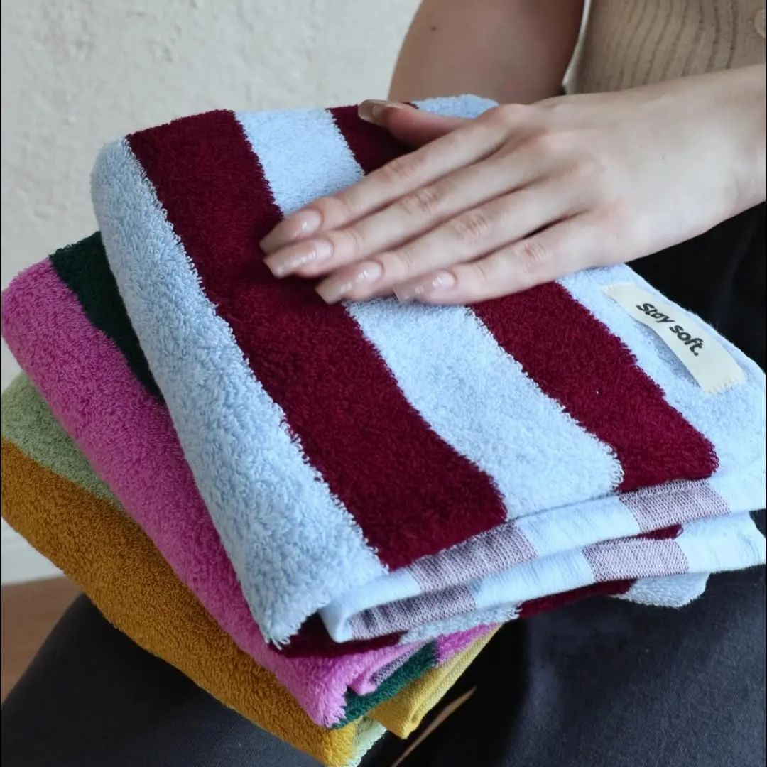Retro Striped Pure Cotton Towe - Cloth Face Mask Washable avis et prix