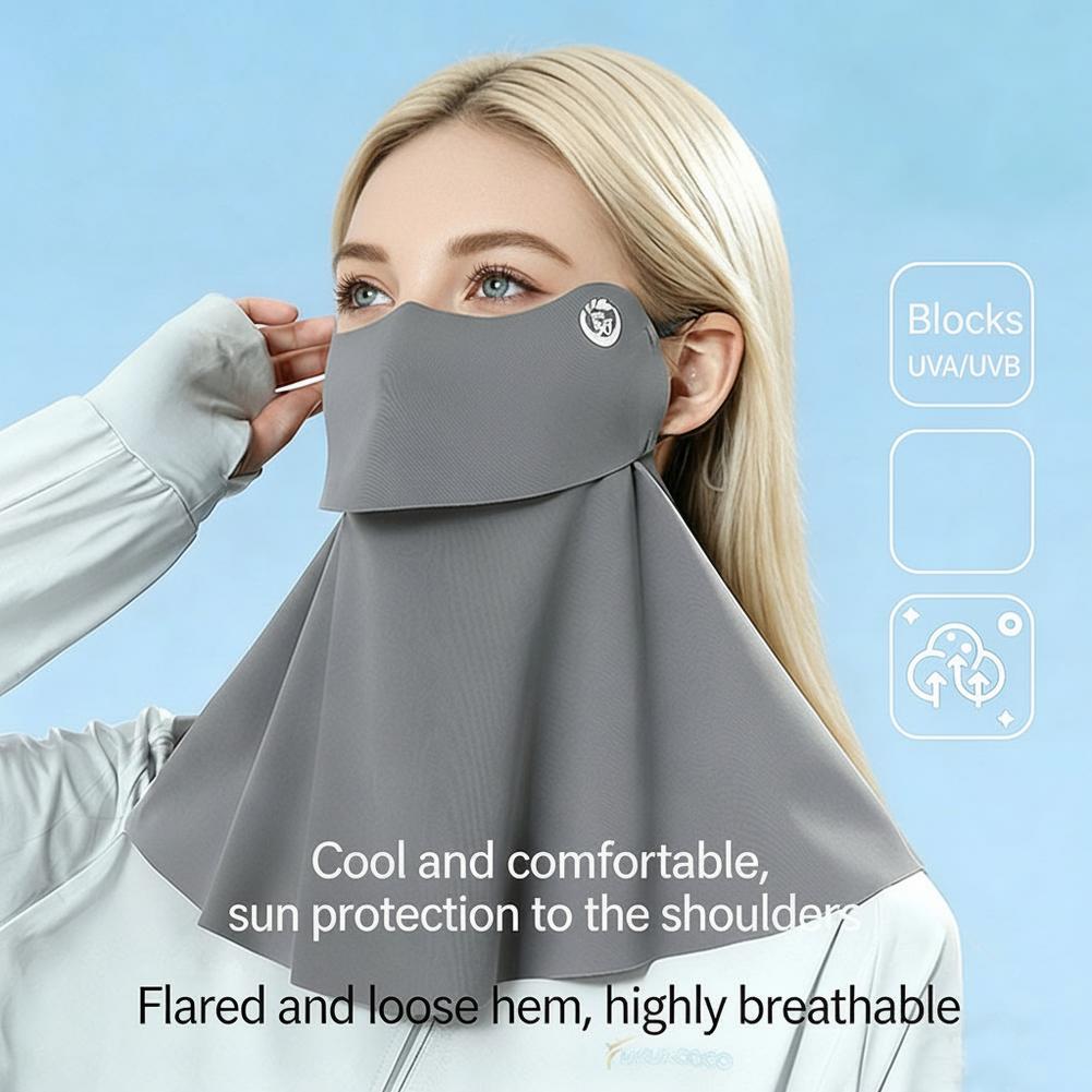 UPF50+ Cooling Sun Protection  - Sports Mask Breathable avis et prix