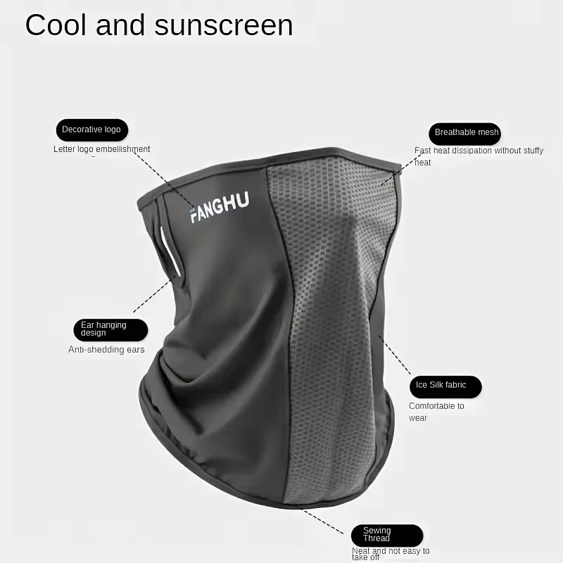 Cycling Masks Headwear Bandana - Sports Mask Breathable avis et prix