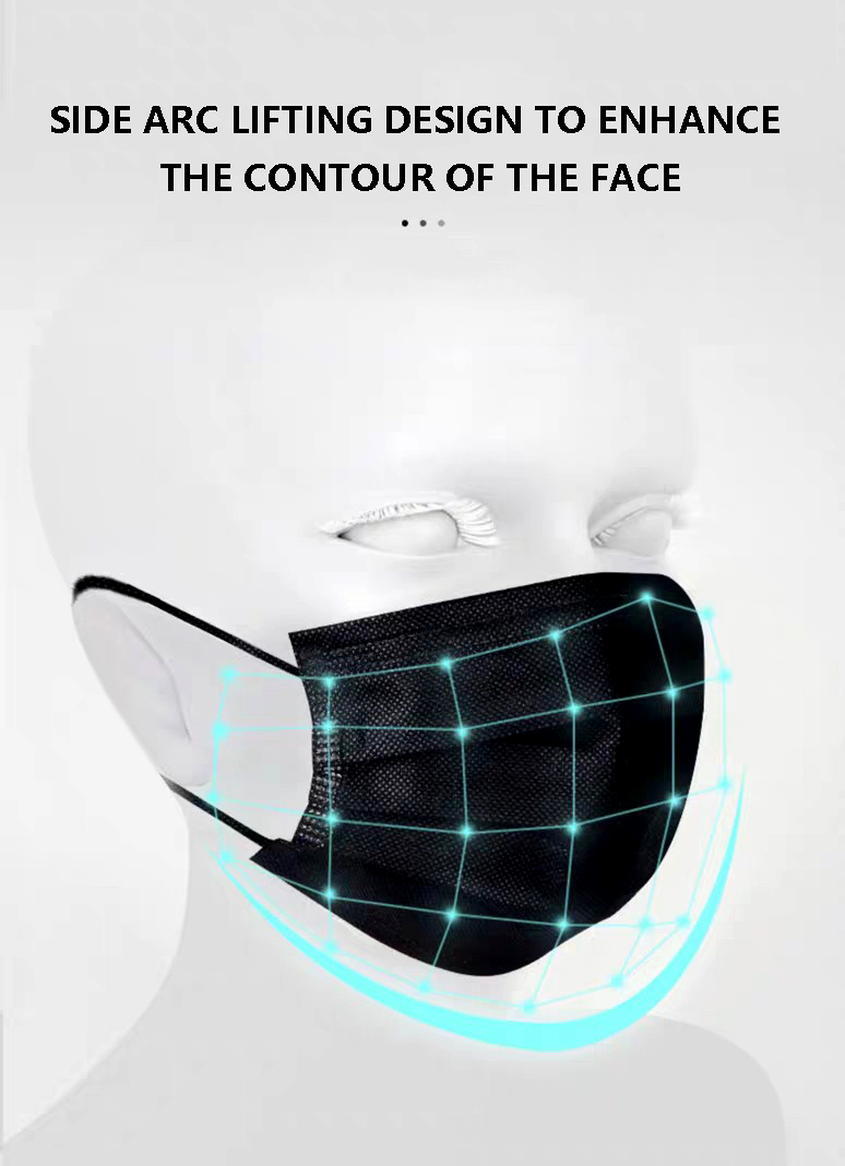 10/50/100/200PCS Disposable Ma - Disposable Mask Blue avis et prix