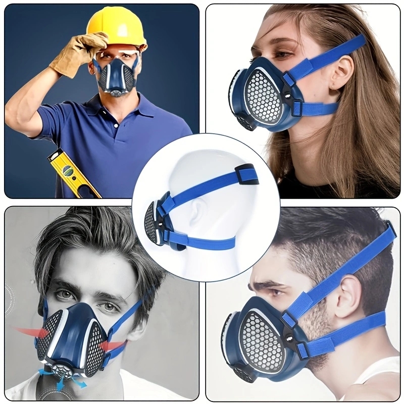 Silicone Half Mask Respirator  - Kn95 Respirator Mask avis et prix