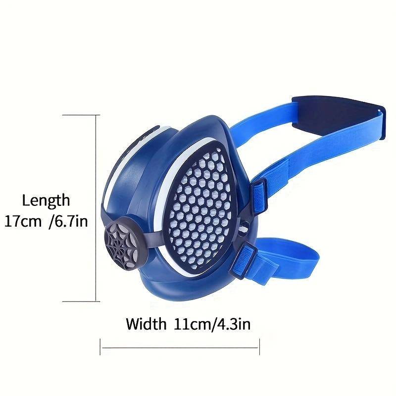 Silicone Half Mask Respirator  - Kn95 Respirator Mask avis et prix