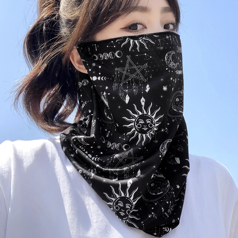 Full Face Cycling Mask Ice Sil - Sports Mask Breathable avis et prix