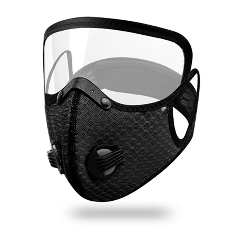New Cycling Face Mask with Fil - Anti Pollution Mask avis et prix