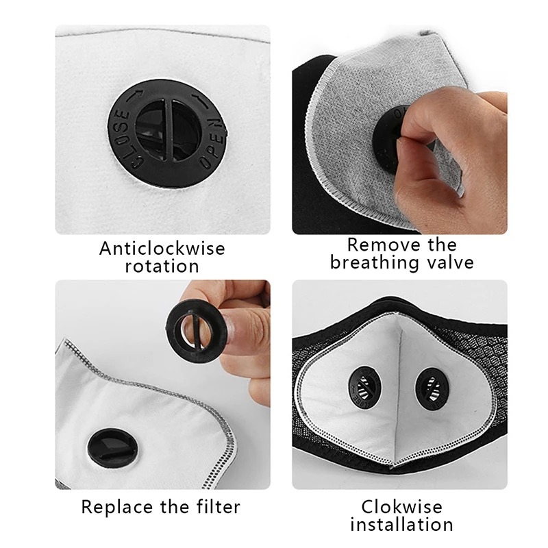 Cycling Dustproof PM2.5 Active - Anti Pollution Mask avis et prix