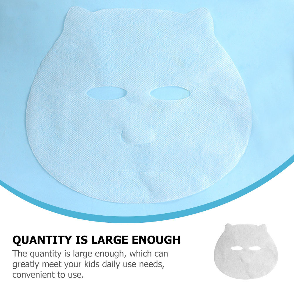 100Pcs Kids Face Mask Sheets H - Kids Face Mask avis et prix