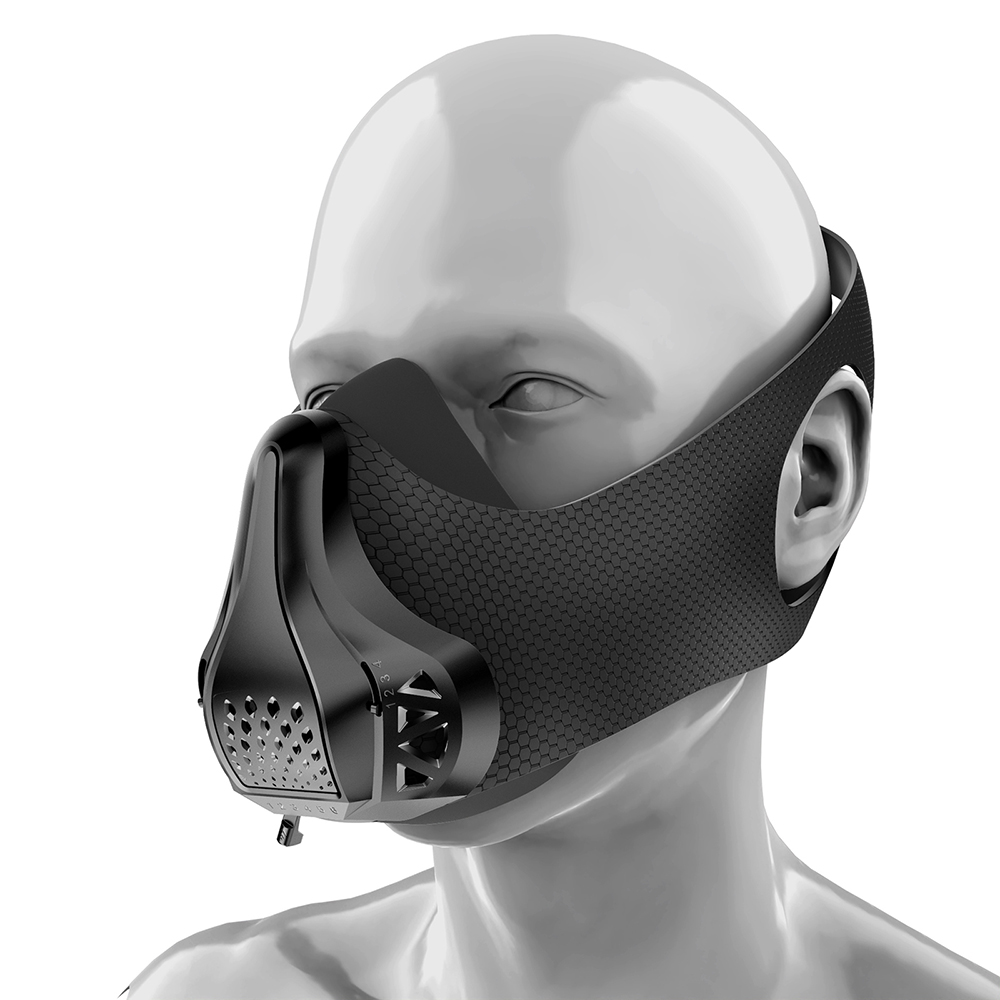 Workout Running Gym Mask Adjus - Dust Mask Construction avis et prix