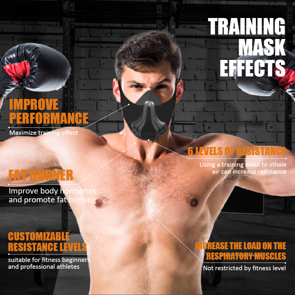 Workout Running Gym Mask Adjus - Dust Mask Construction avis et prix