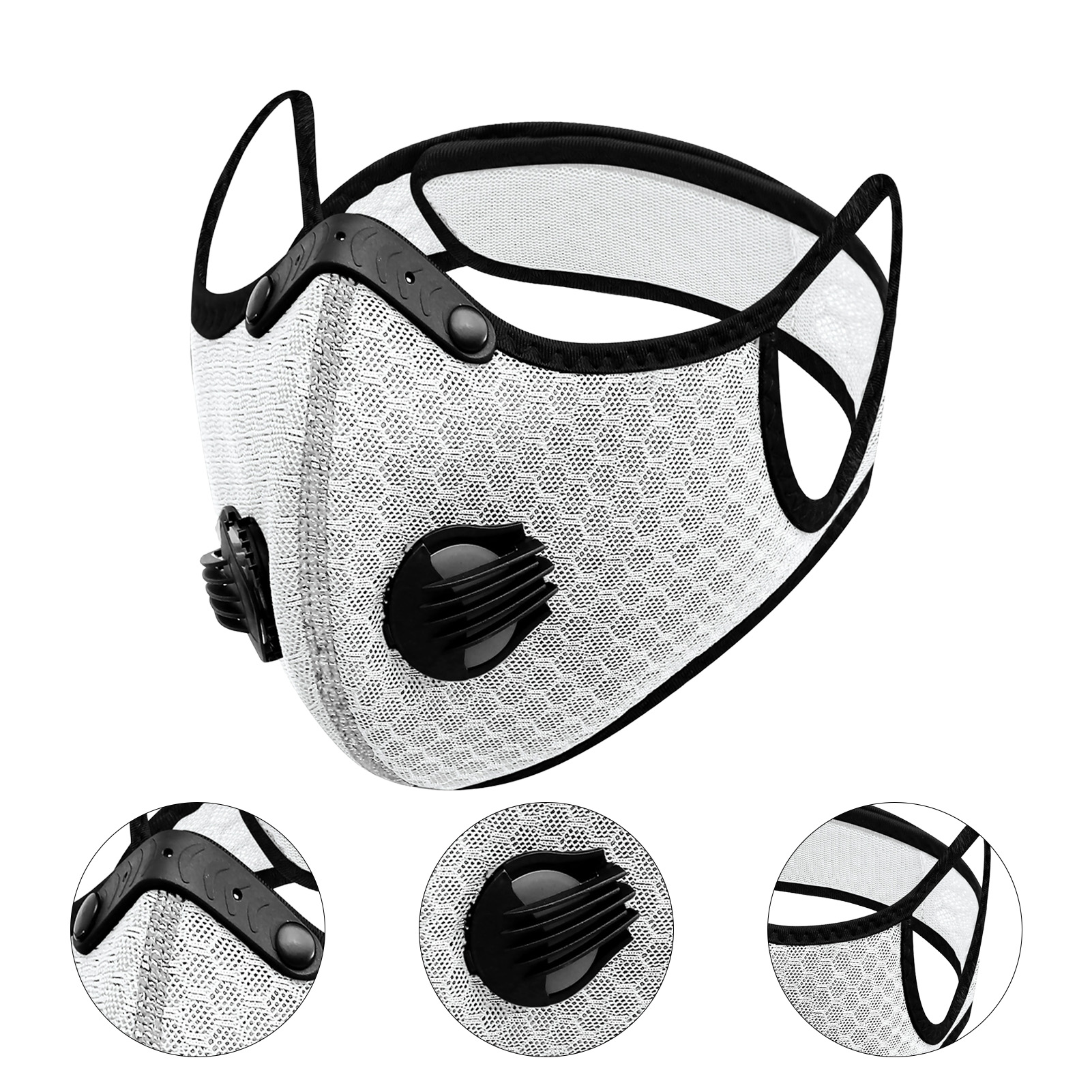 Unisex Windproof Riding Mask A - Anti Pollution Mask avis et prix