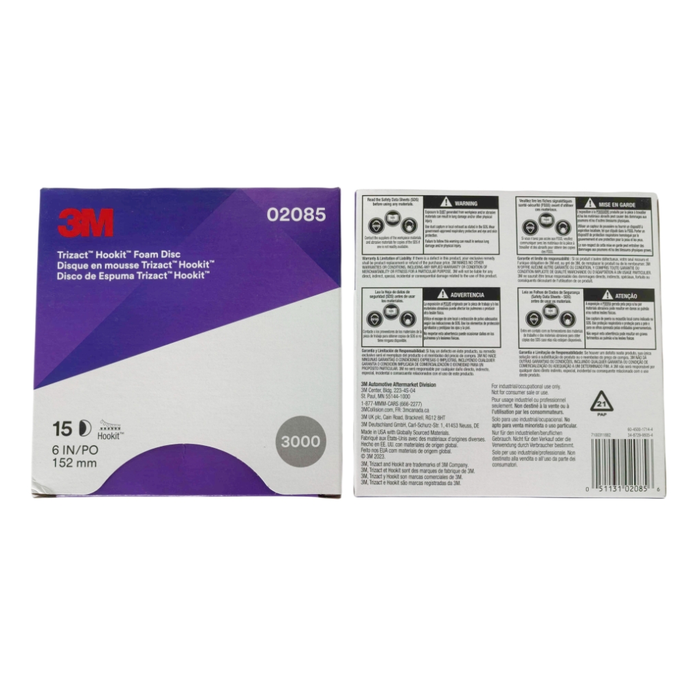 Trizact-02085 Pyramid Disc Spo - Dust Mask Construction avis et prix