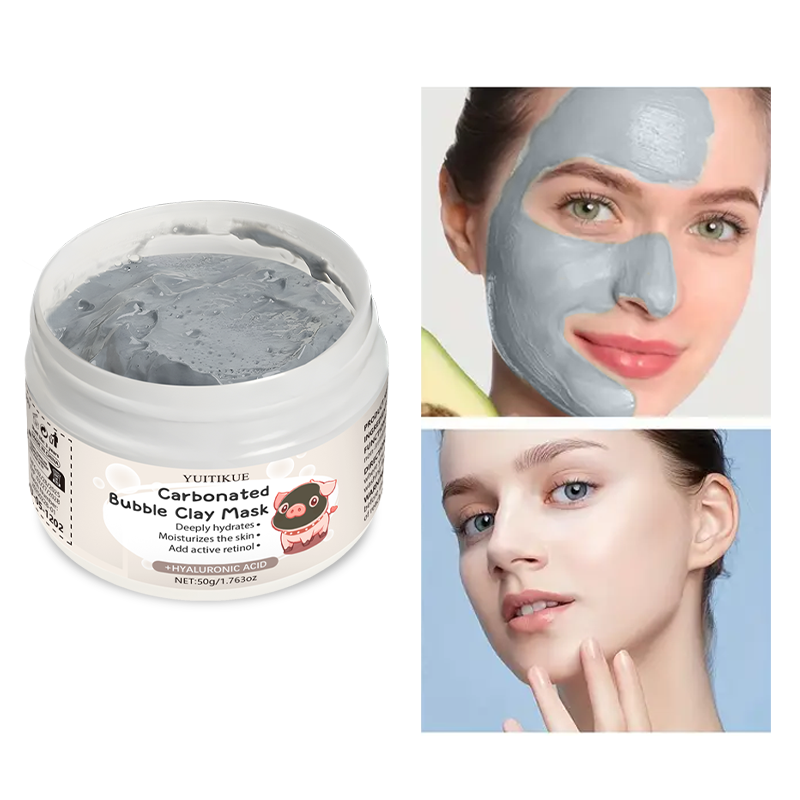 YUITIKUE Carbonated Bubble Cla - Dust Mask Construction avis et prix