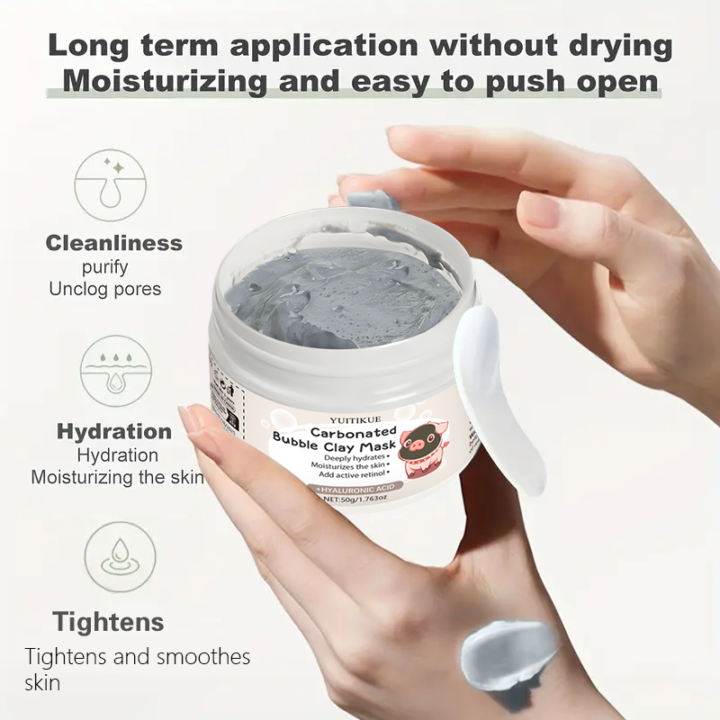 YUITIKUE Carbonated Bubble Cla - Dust Mask Construction avis et prix