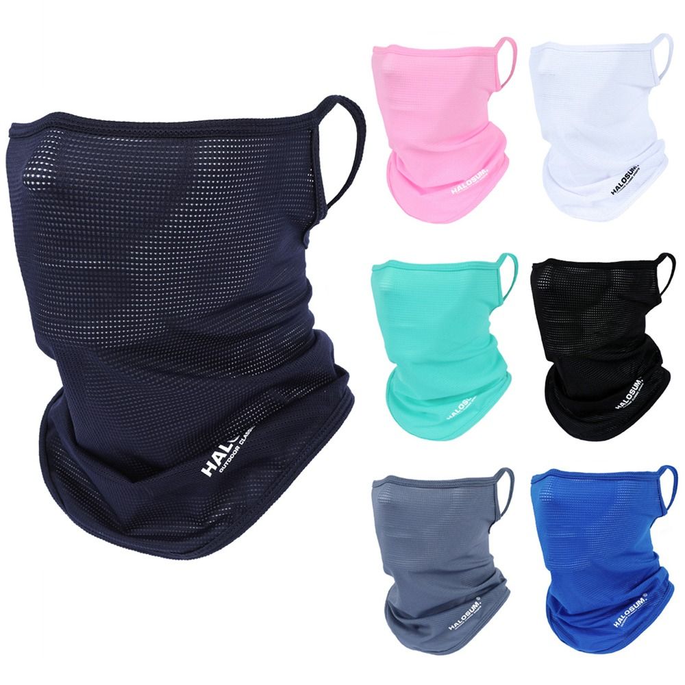 Summer Ice Silk Sun Protection - Sports Mask Breathable avis et prix
