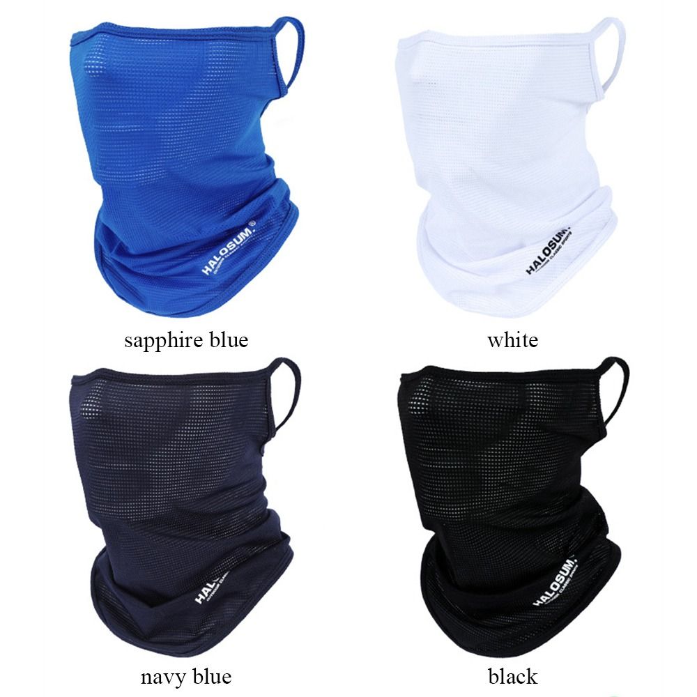Summer Ice Silk Sun Protection - Sports Mask Breathable avis et prix