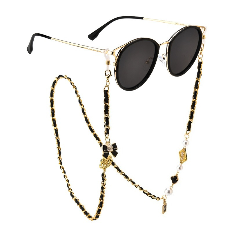 Vintage Pearl Glasses Chain An - Mask Chain Holder avis et prix