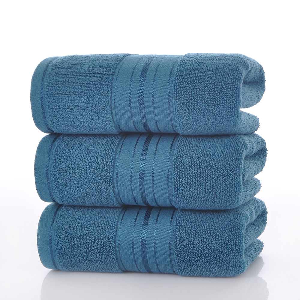 Blue Cotton Bathroom Towels Se - Cloth Face Mask Washable avis et prix