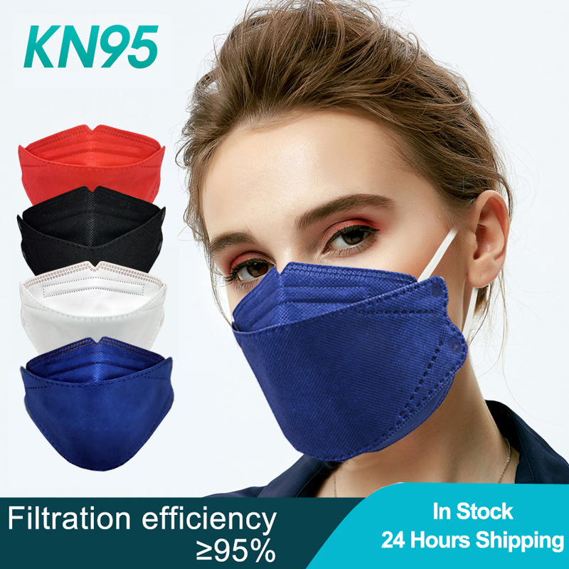 Quality 4 Layers Colors Mascar - Kn95 Respirator Mask avis et prix