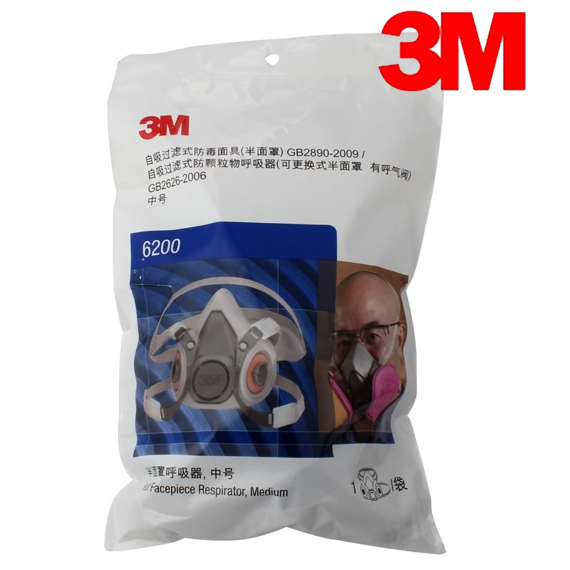 3M6200 Self-priming Filtering  - Dust Mask Construction avis et prix