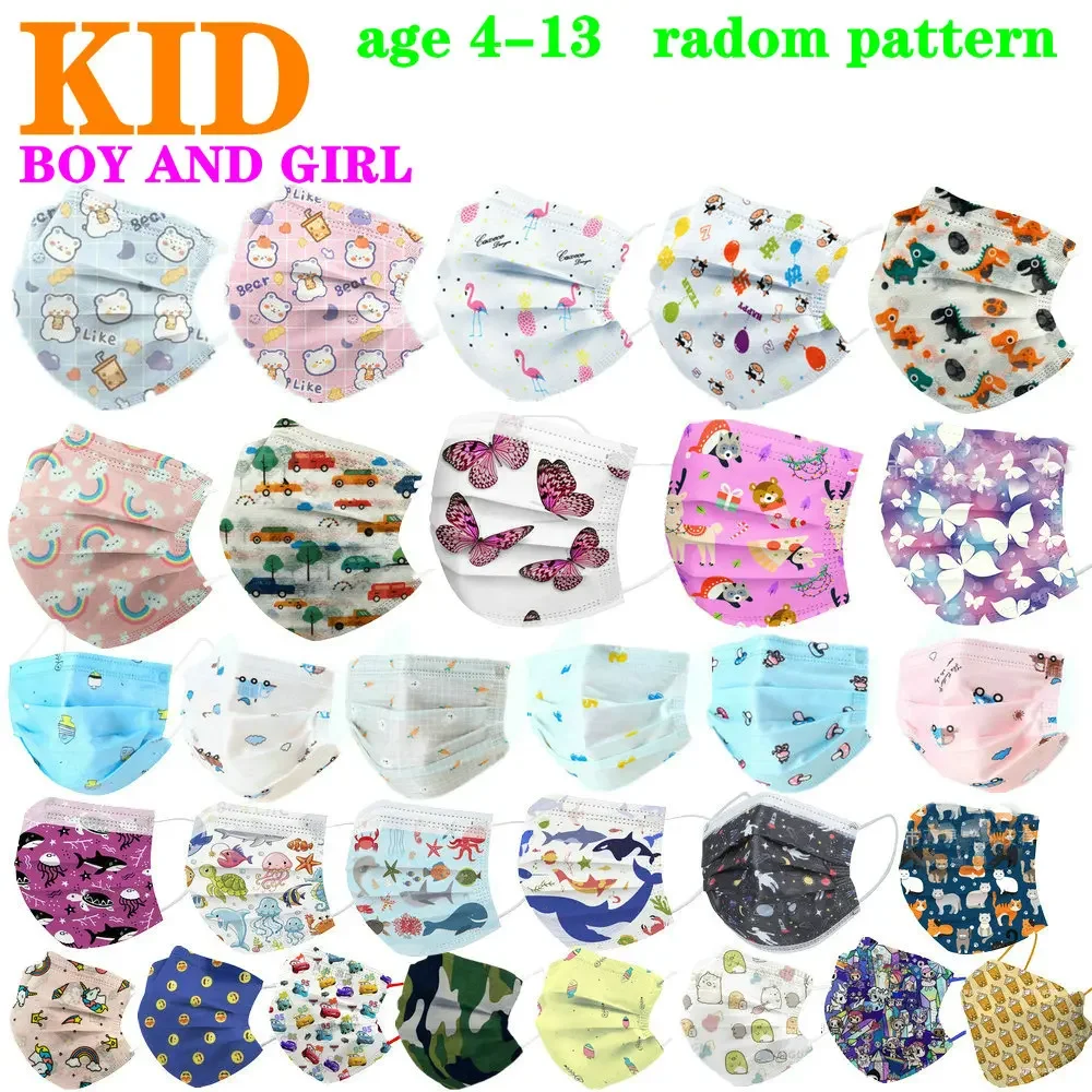 Child Mask Disposable Kid Mask - Disposable Surgical Mask avis et prix