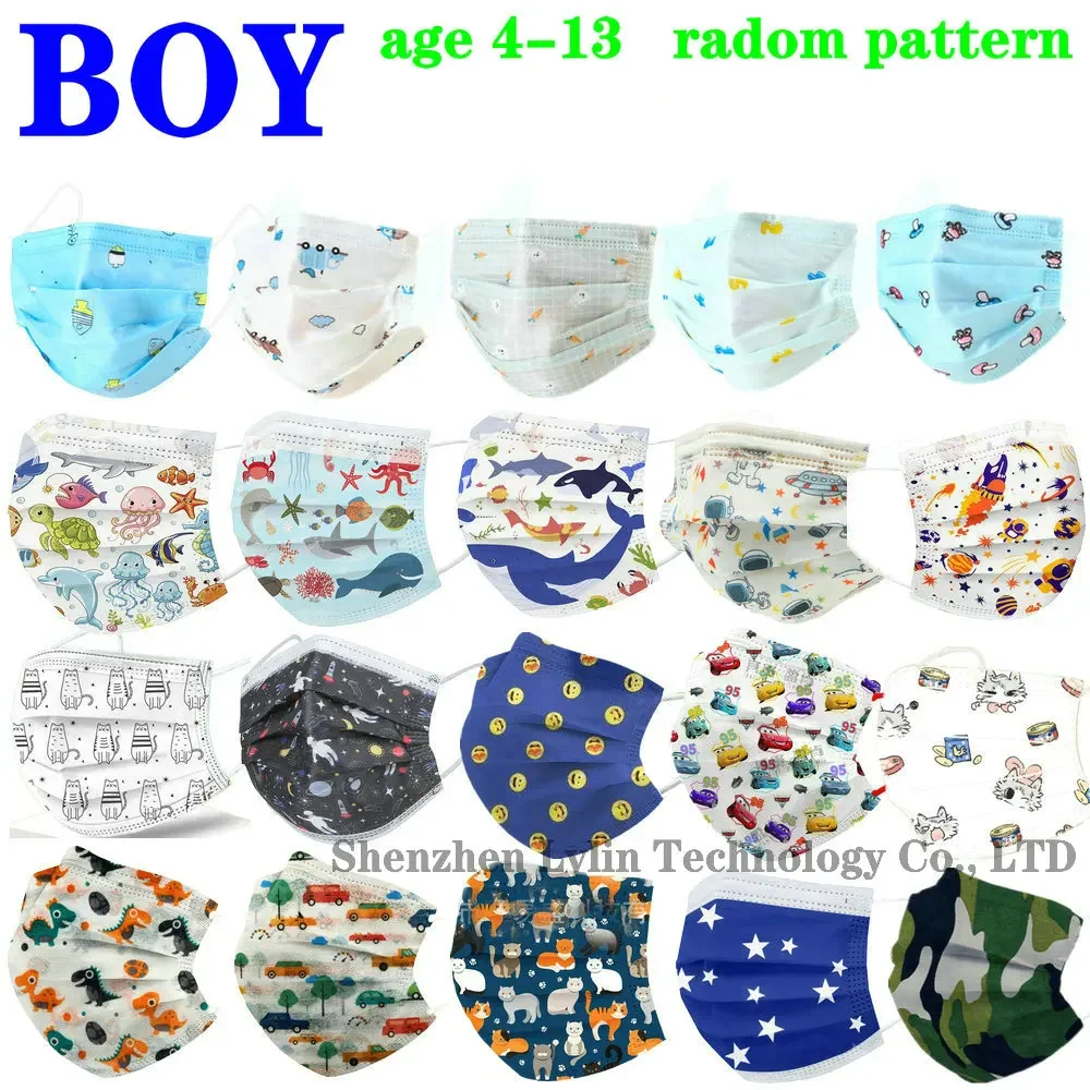 Child Mask Disposable Kid Mask - Disposable Surgical Mask avis et prix