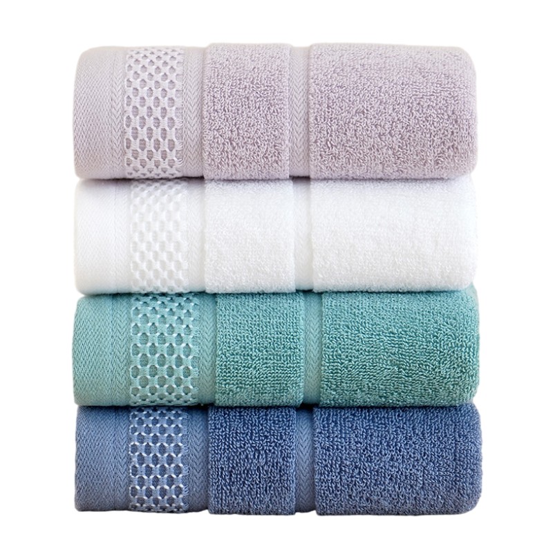 1/4/6PCS Cotton Bathroom Towel - Cloth Face Mask Washable avis et prix