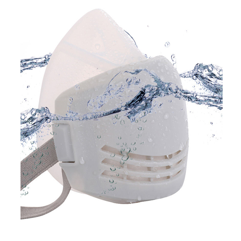 Silicone Dust-proof Gas Mask R - Dust Mask Construction avis et prix