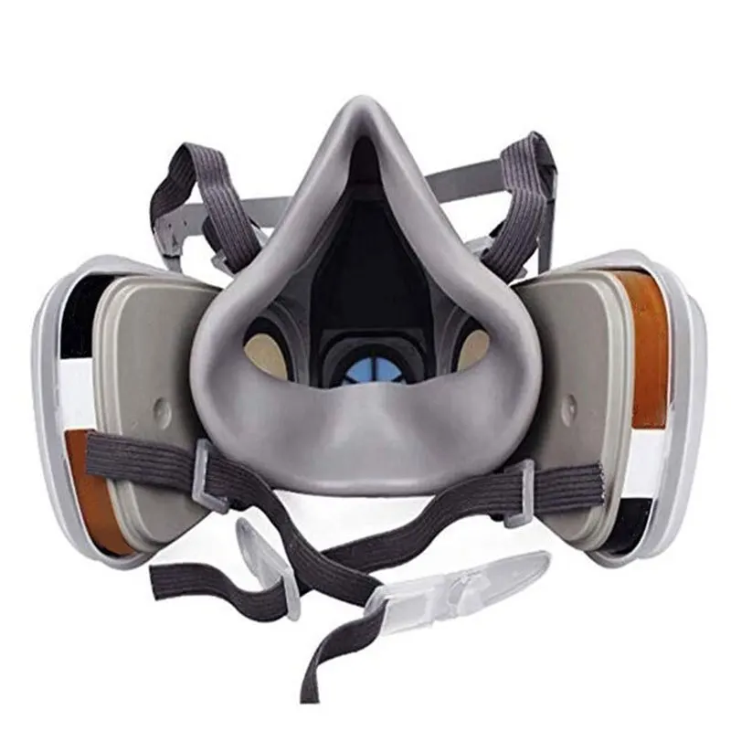 6200 7 in1 Gas Mask Gas-Proof  - Respirator Half Face avis et prix