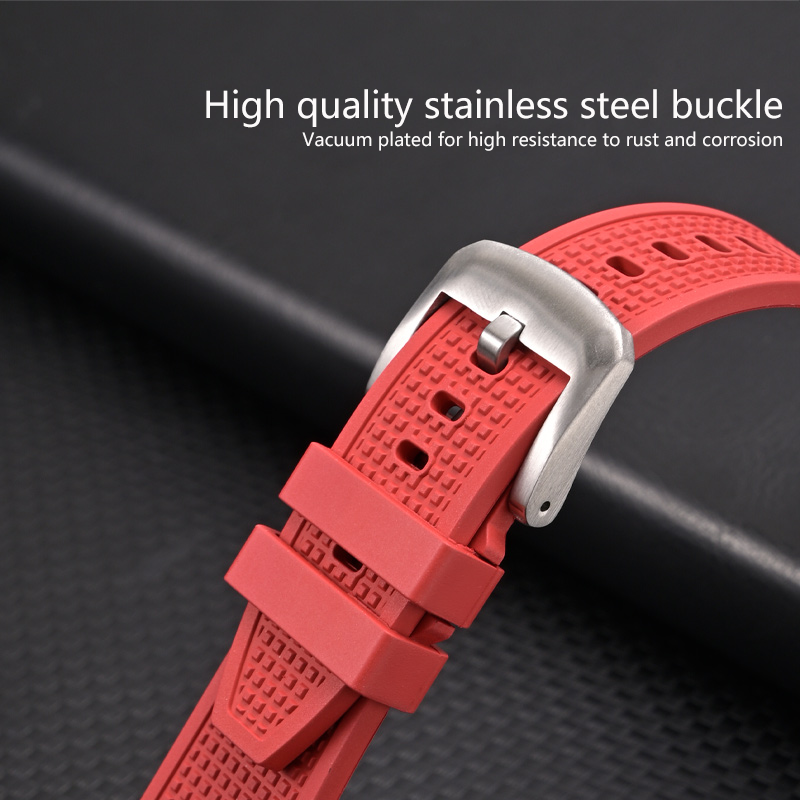 27mm Silicone Watch Strap For  - Kn95 Respirator Mask avis et prix