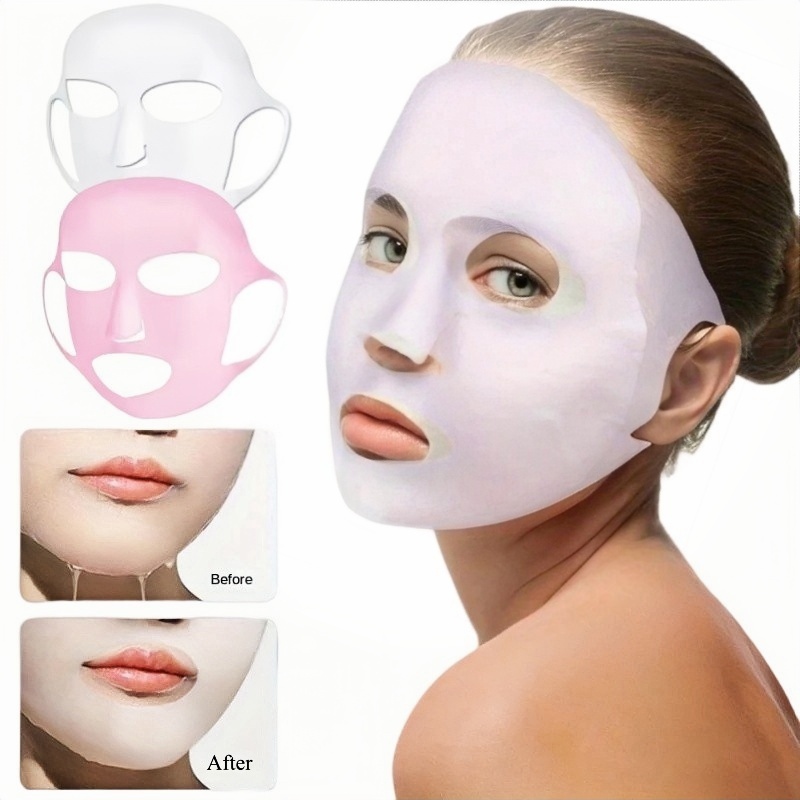 1/2PCS 3D Reusable Wrinkle Smo - Silicone Mask Bracket avis et prix