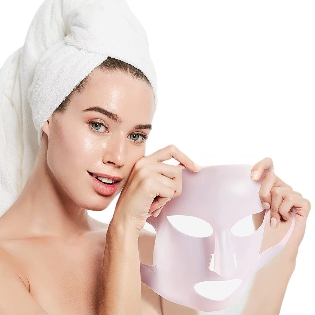1/2PCS 3D Reusable Wrinkle Smo - Silicone Mask Bracket avis et prix