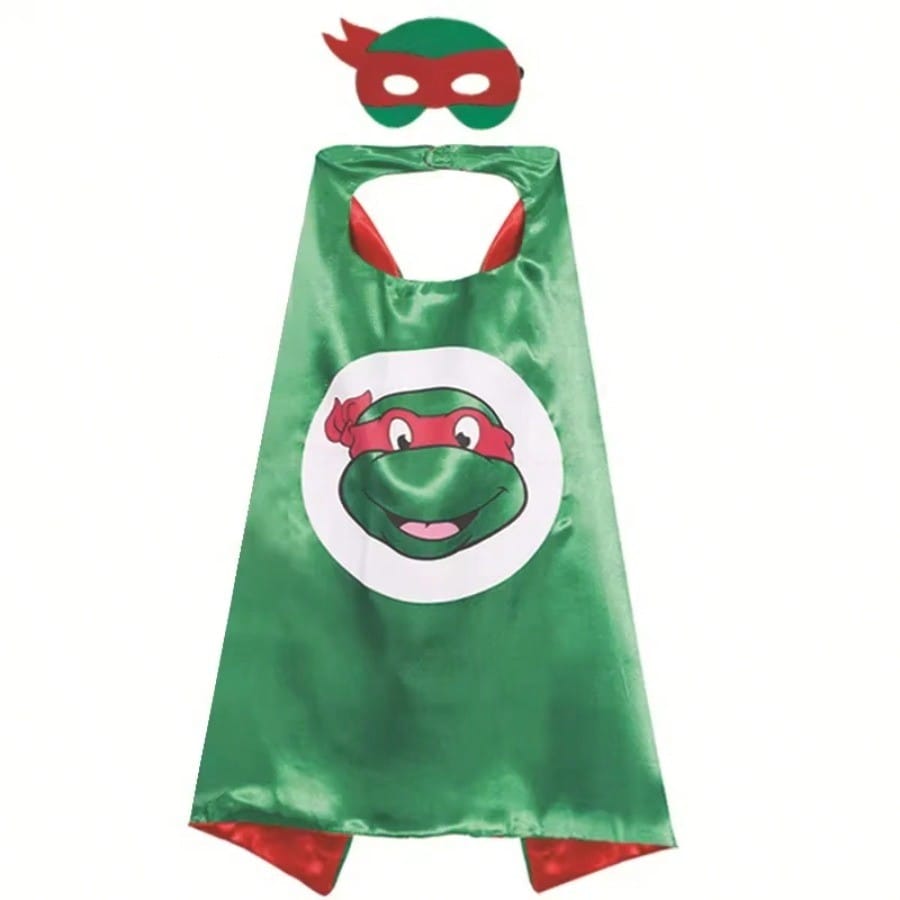 Anime Figurine Teenage Mutant  - Kids Face Mask avis et prix