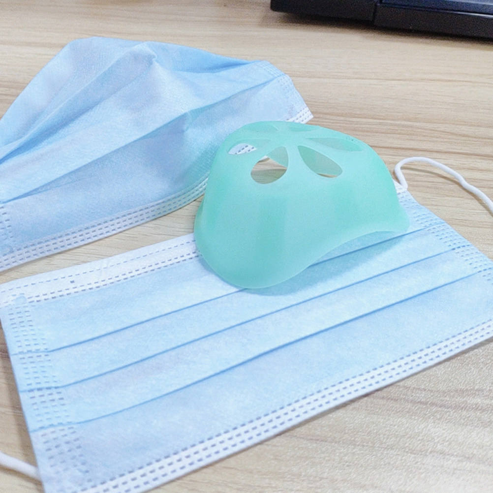 5Pcs Reusable Mask Bracket Sil - Silicone Mask Bracket avis et prix