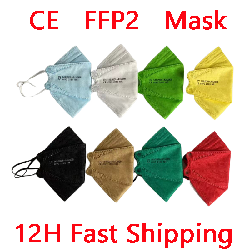 FFP2 Mask FPP2 Approved Masks  - Kn95 Respirator Mask avis et prix
