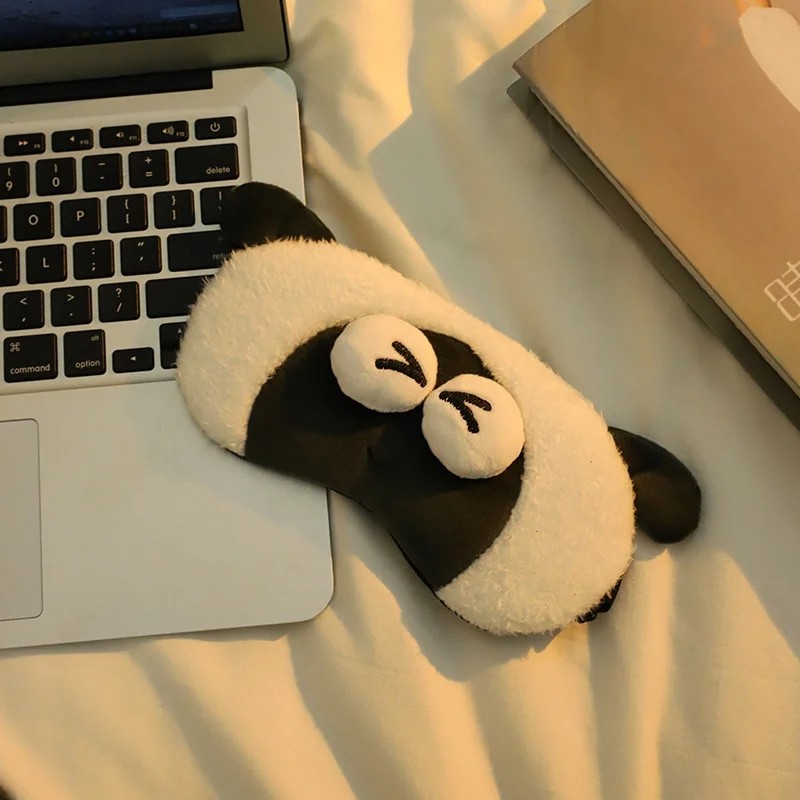 Cute Cartoon Lamb Funny Eye Ma - Kids Face Mask avis et prix